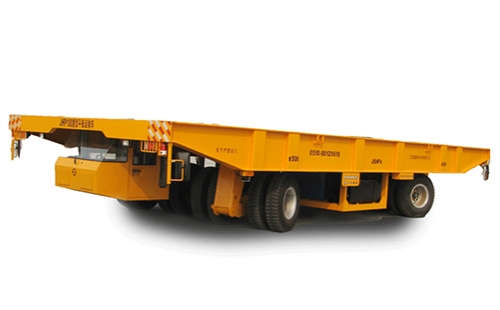 模塊車的轉向系統(tǒng)詳細介紹