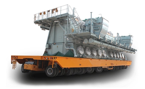 你以為轉(zhuǎn)運平板車只能起到運輸作用嗎？不一定哦